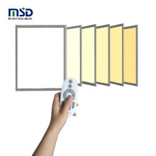 ceiling 40W SMD2835 isolated driver flicker free ultra thin slim recessed LED ceiling dimmable square led panel light
